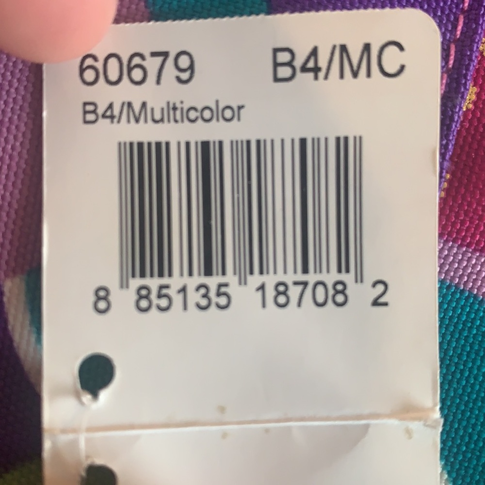 Coach Poppy Multicolor Zip Pouch - Picture 9 of 9